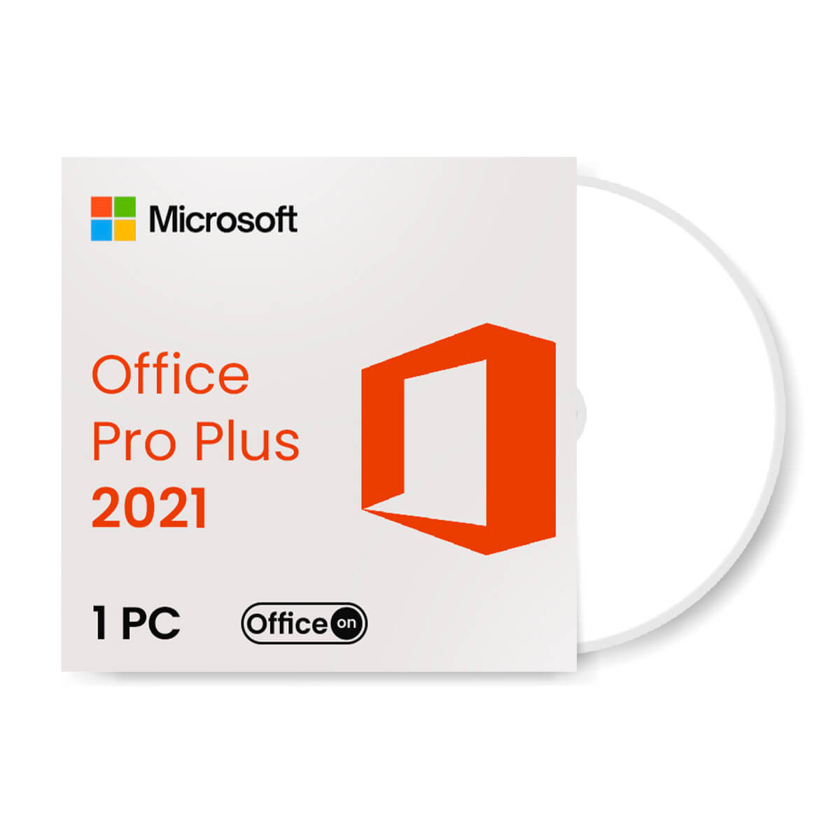 Office 2021 pro plus 1PC