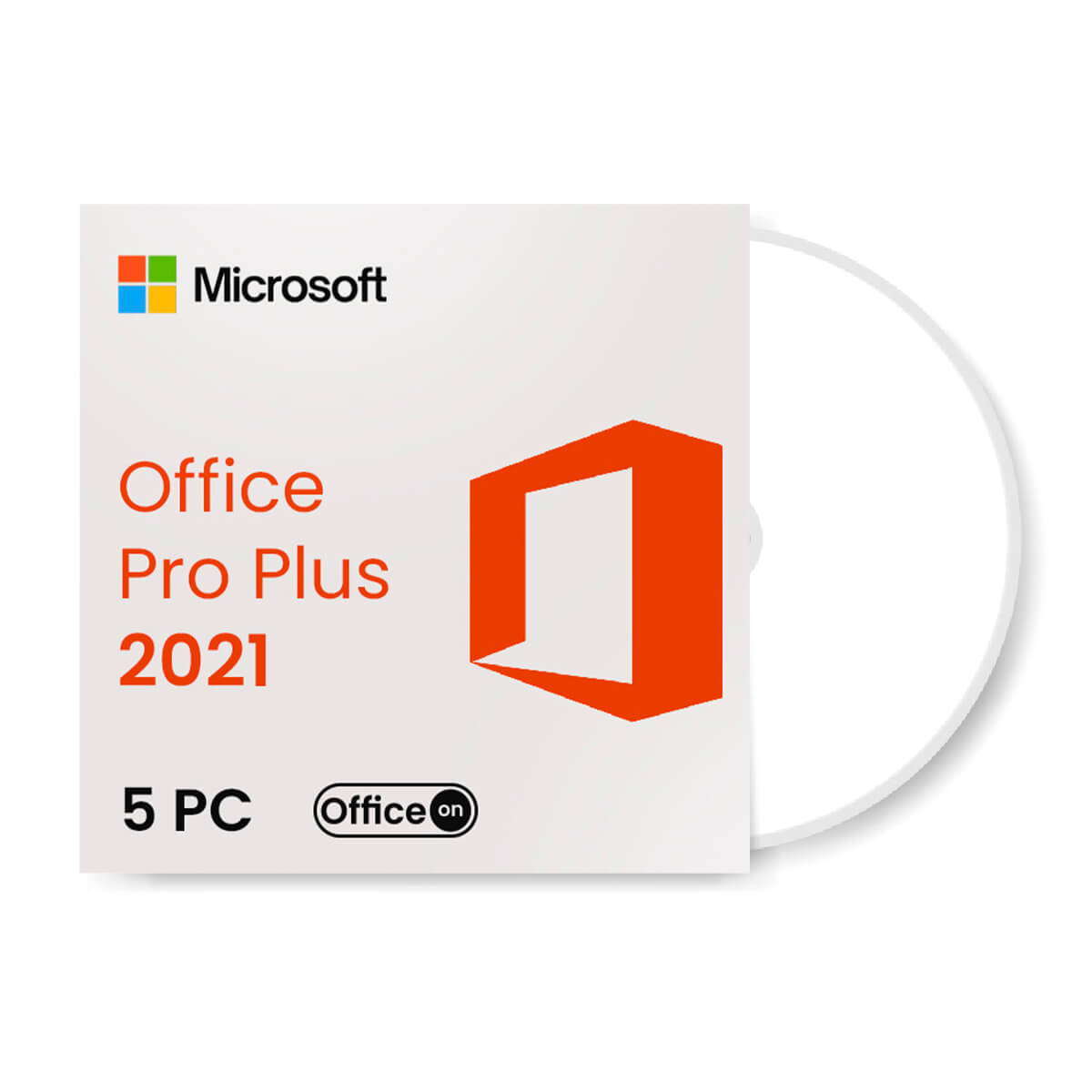 Office 2021 pro plus 5PC